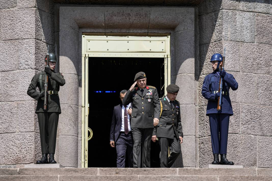 Genelkurmay Başkanı Gürak Kuzey Makedonyalı mevkidaşı ile görüştü - Resim: 13